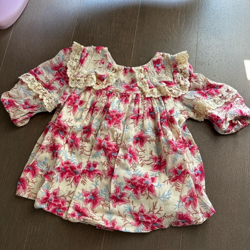 Louis Misha floral dress 24month